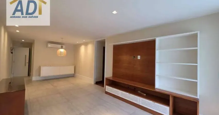 Apartamento, alugar, Recreio, 3 quartos, 139 m² por R$ 6.500 - Recreio dos Bandeirantes - Rio de Janeiro/RJ