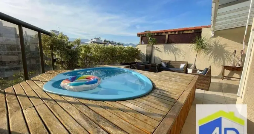 Cobertura, Recreio, venda, 3 quartos, 220 m² por R$ 1.450.000 - Recreio dos Bandeirantes - Rio de Janeiro/RJ