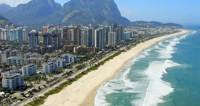 A 3 Min da Praia! Apartamento com Suíte e Vaga na Barra da Tijuca