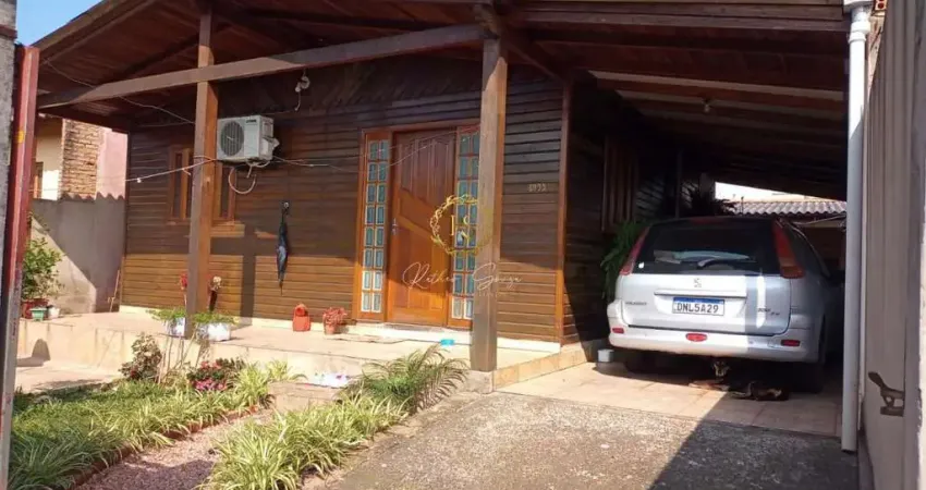 Bela casa com 03 quartos/dormitórios - Bairro Igara/Canoas.