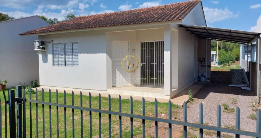 CASA COM 2 QUARTOS/DORMITÓRIOS LOCALIZADA EM ENCANTADO - RS