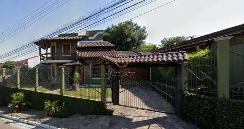 Casa-sobrado para venda no bairro nossa senhora das graças em canoas