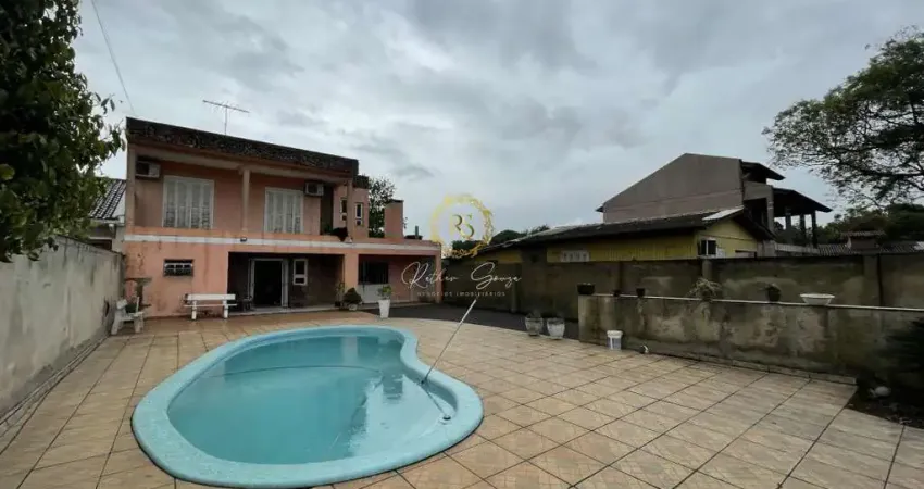 Sobrado com piscina e churrasqueira em nova santa rita - bairro floresta - venda