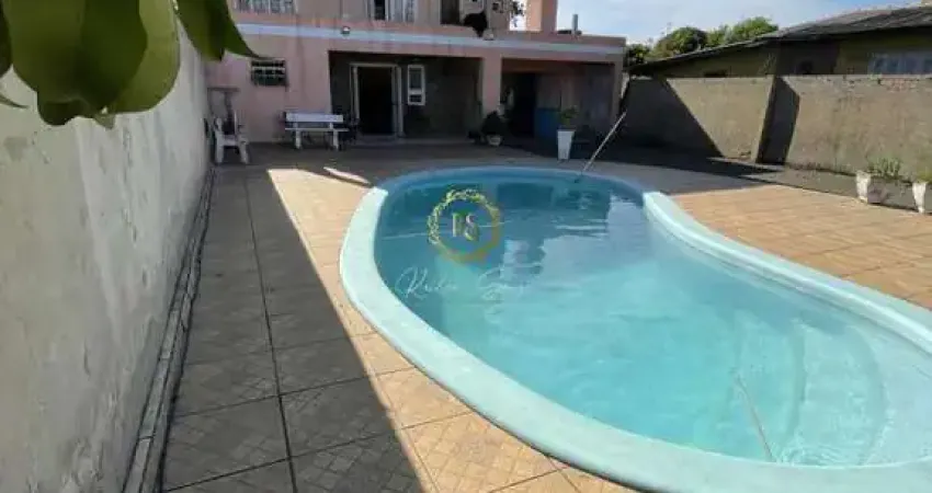 Sobrado com piscina e churrasqueira em nova santa rita - bairro floresta - venda