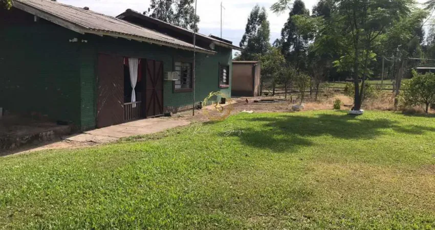 Sitio/chacara com 5.8 hectares localizada no bairro sanga funda - nova santa rita - rs