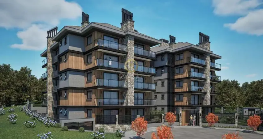 Plateau residencial - lindos apartamentos à venda em construção em nova petrópolis/rs!