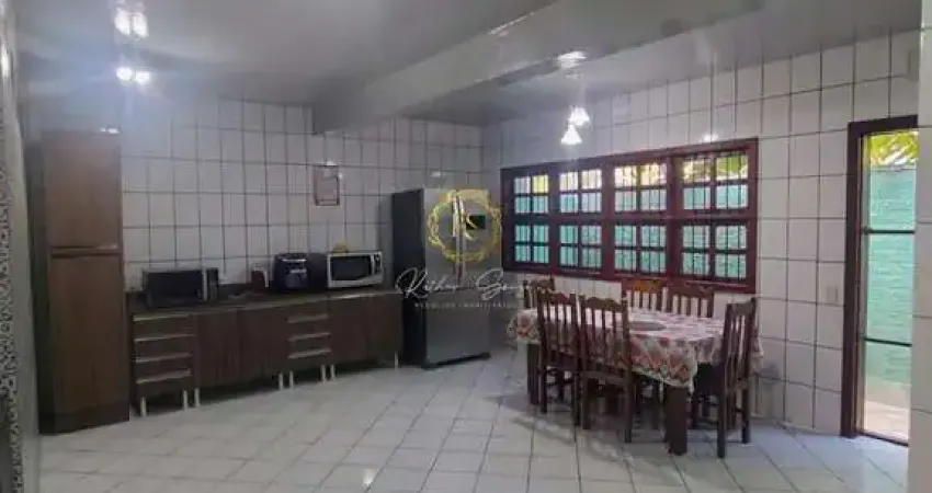 Casa à venda no centro de nova santa rita com churrasqueira interna