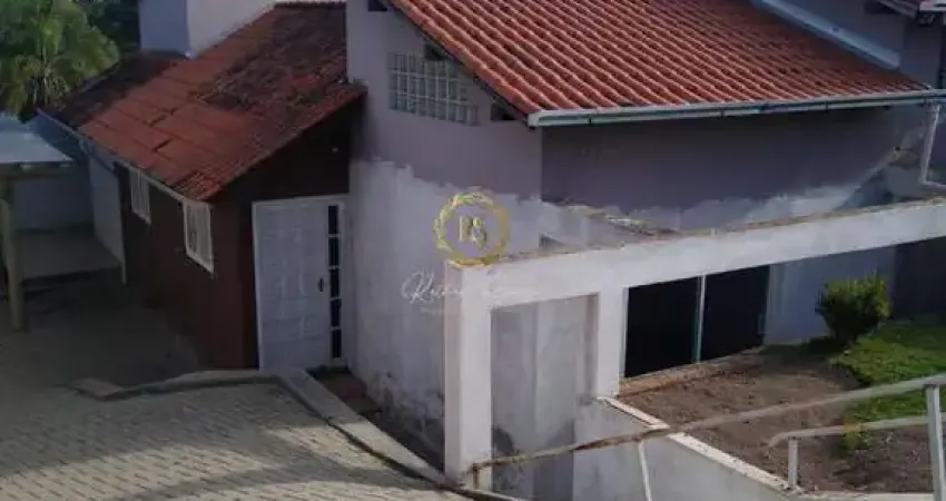 Casa à venda em nova santa rita, centro - 130m² - churrasqueira e piscina