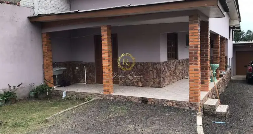 Casa de alvenaria com 3 quartos/dormitorios em berto círio - nova santa rita - rs