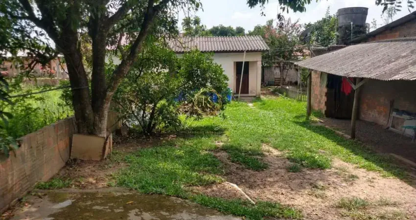 Terreno com 2 casa 4 quartos/dormitórios no bairro caju - nova santa rita- rs
