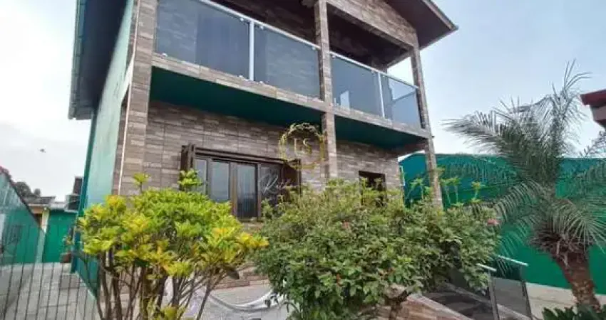 Sobrado com piscina e varanda em nova santa rita - oportunidade de compra