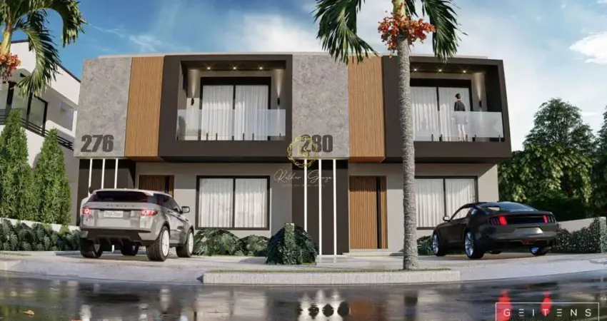 Lançamento - sobrado de alto padrão em canoas com 3 suítes/quartos