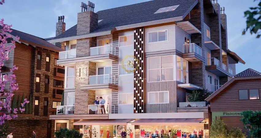 Kitnet / Stúdio à venda na Avenida Osvaldo Aranha, 345, Centro, Canela