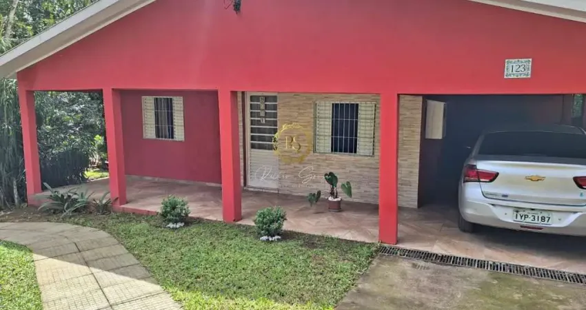 Chácara com piscina em nova santa rita - venda e aluguel - 250m²