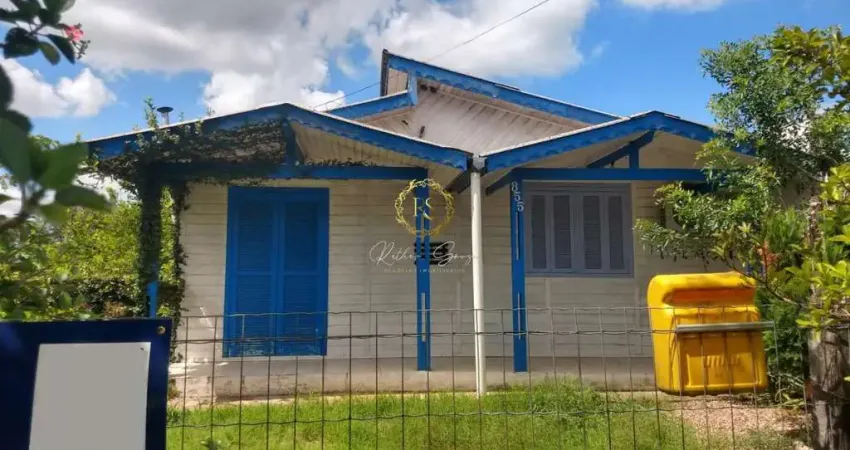 Casa com 3 quartos/dormitórios, 2 banheiros localizada no bairro california - nova santa rita - rs