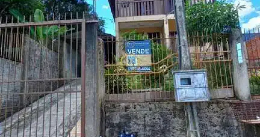 Sobrado à venda em nova santa rita, centro - churrasqueira, varanda, jardim