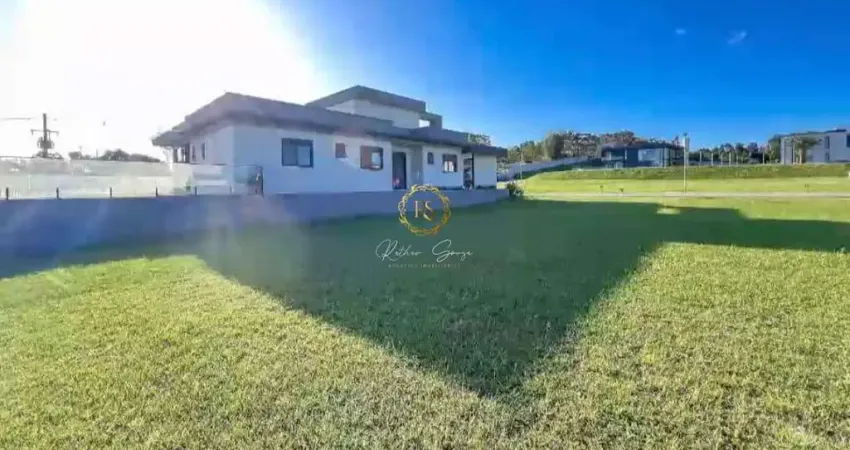 Terreno em condomínio à venda em nova santa rita - condominio reserva do lago