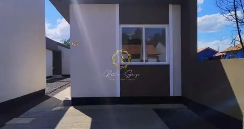 Casa à venda em nova santa rita - floresta, 61.4m², pronto para morar