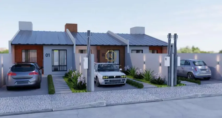 Imóvel em construção em nova santa rita - lançamento com desconto - 46m²