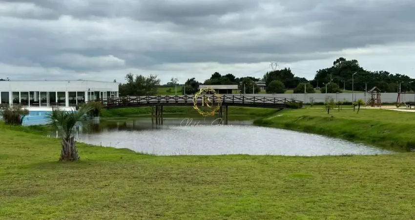 Terreno 360mt², condomínio reservas do lago, nova santa rita