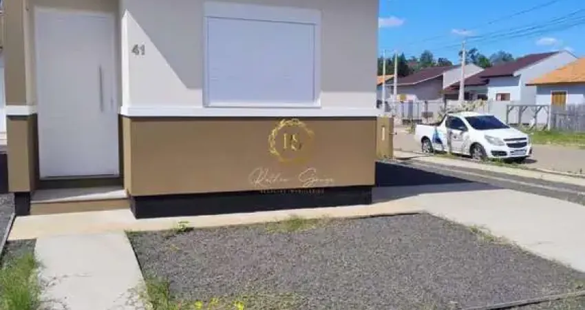 Casa à venda em nova santa rita com área de serviço e cozinha - 46.96m²