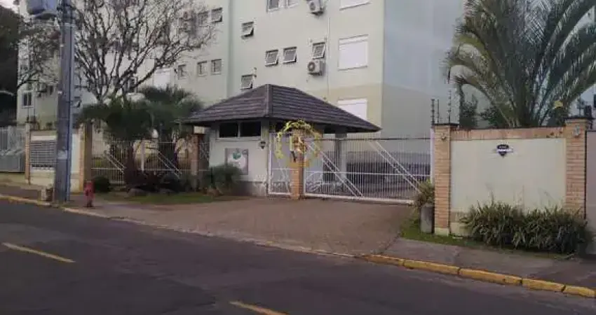 Apartamento à venda em novo hamburgo, são jorge - churrasqueira, sala de estar, cozinha, jardim e playground