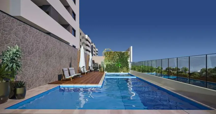 Apartamento à venda em canoas - lançamento no bairro olaria com piscina, churrasqueira e portaria 24h