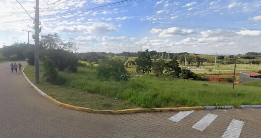 Terreno de esquina a venda na rua do ipê em nova santa rita/rs!