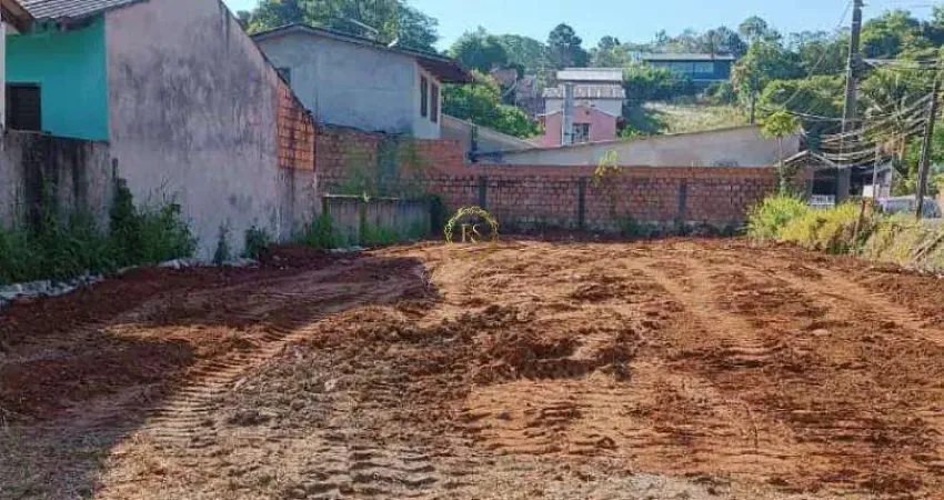 Terreno de esquina bem localizado no bairro berto círio em nova santa rita/rs