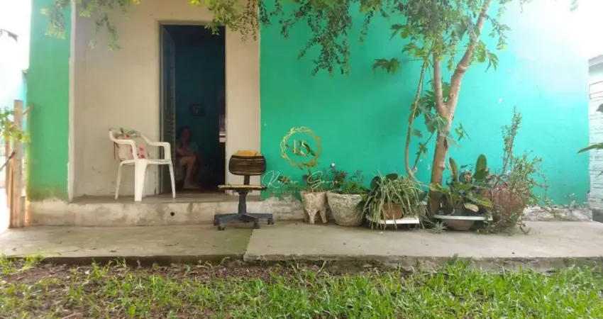 Casa de alvenaria com 2 quartos/dormitórios localizada no bairro caju - nova santa rita - rs