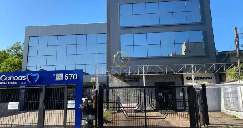 Sala comercial para alugar na Rua Uruguai, 670, São Luis, Canoas
