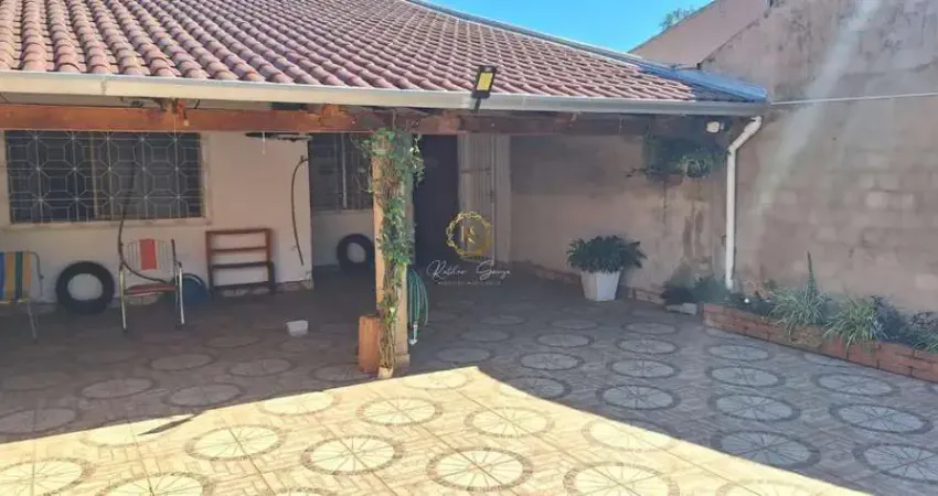Casa à venda em nova santa rita - bairro berto círio - churrasqueira e varanda