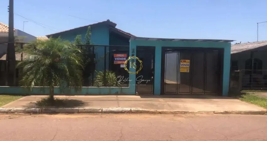 Casa Aconchegante com Área de Lazer e Piscina — Nova Santa Rita - Bairro Centro