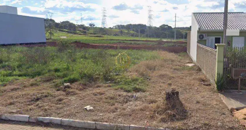 Ótimo lote a venda no loteamento jardim do campo, nova santa rita/rs