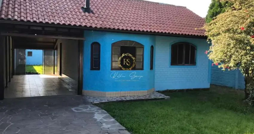 Seu charmoso lar no centro: casa com lareira, jardim e espaço gourmet