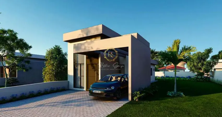 Casa à venda em nova santa rita, centro - 90m² - ótima localização!