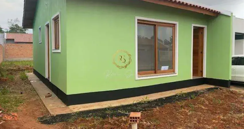 Linda casa à venda em nova santa rita: excelente oportunidade!