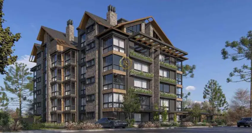 Residencial wunder garden - lindos apartamentos de alto padrão a venda no bairro pousada da neve em nóva petrópolis/rs