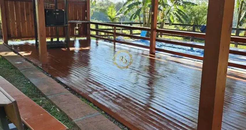 Chácara / sítio com 5 quartos à venda na Estrada Faxinal, 1851, Macaco Branco, Portão