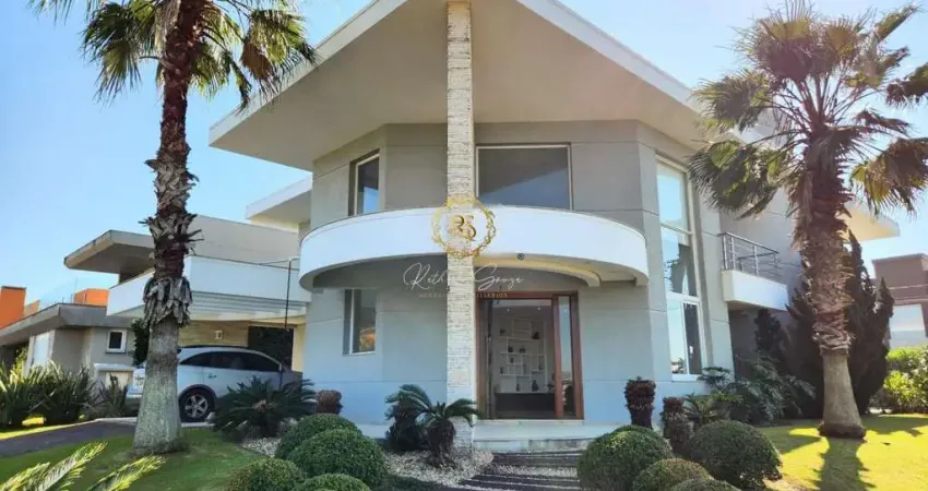 Majestosa casa a venda no condomínio ocean side em torres/rs
