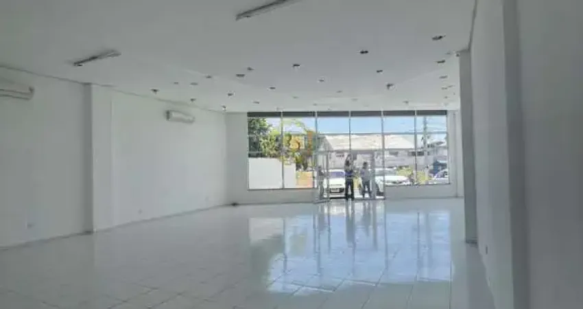 Aluguel de sala comercial em nova santa rita - centro - com ar condicionado - 160m²