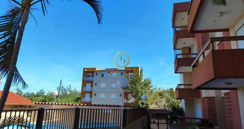 Apartamento mobiliado em capão da canoa com piscina no condomínio - temporada