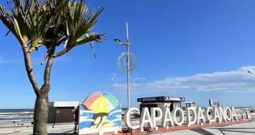 Imóvel mobiliado com terraço em capão da canoa - temporada no centro