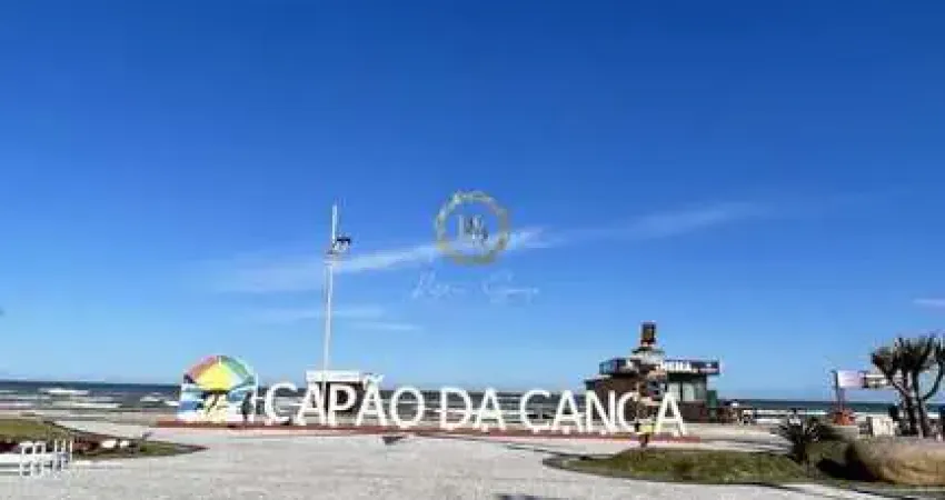 Apartamento mobiliado para temporada em capão da canoa, centro, com churrasqueira e terraço.