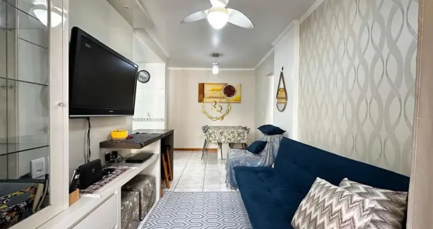 Apartamento 01 dormitório totalmente mobiliado capão da canoa - entrada de 30%