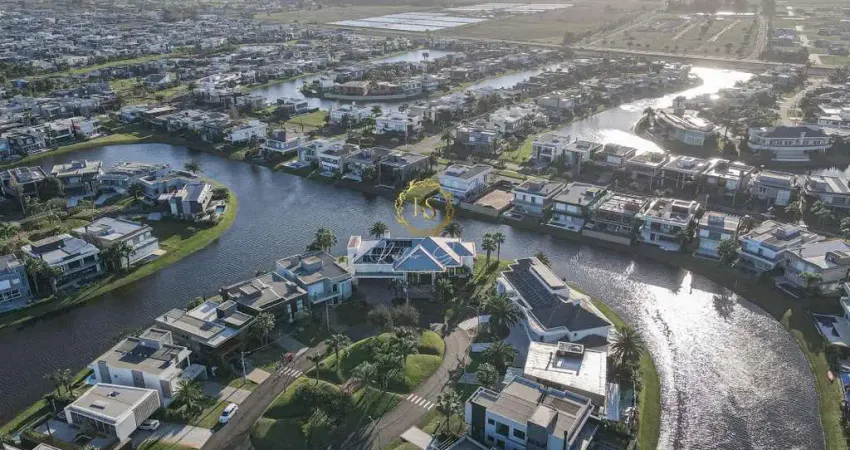 Casa em condomínio à venda em xangri-lá - condomínio enseadas lagos - bairro centro