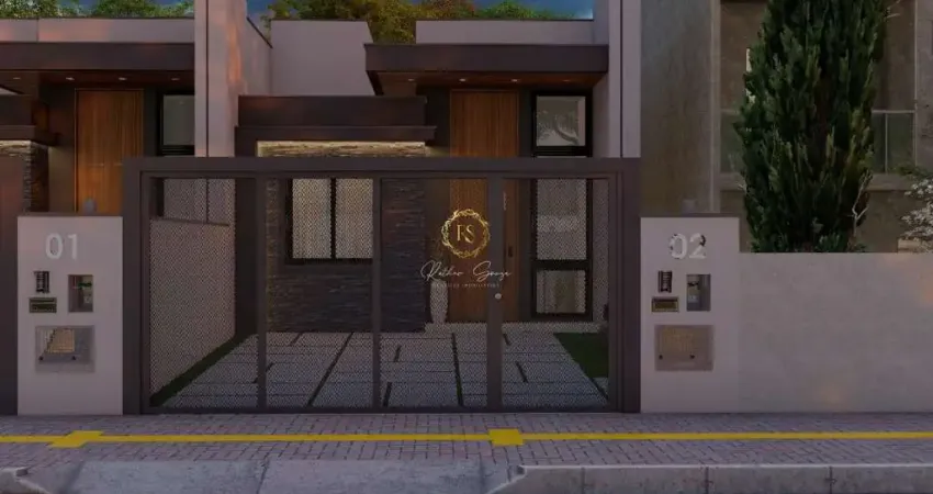 Casa com 2 quartos à venda no Centro, Nova Santa Rita