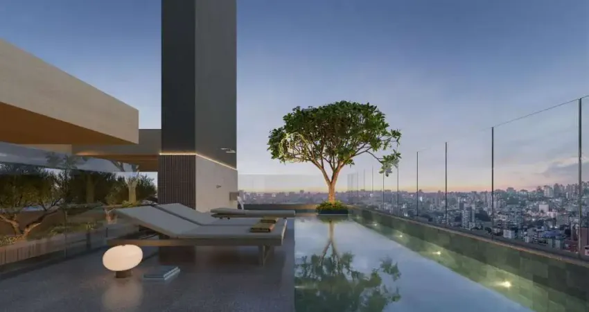 Apartamento à venda em Petrópolis, Porto Alegre - Lançamento com churrasqueira e lavabo