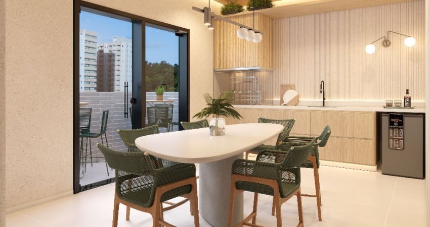 Lançamento próximo ao mar com a menor entrada do mercado a partir de R$19.000
