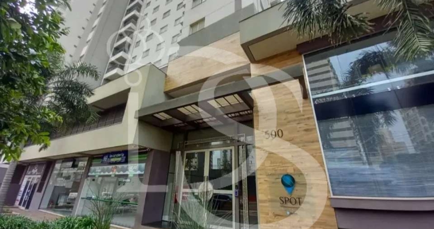 Apartamento com 2 quartos no Spot Centro Residencial em Londrina - PR.